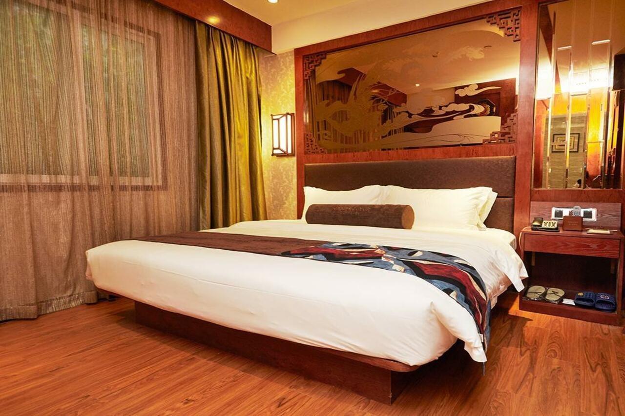 Guangzhou Yu Cheng Hotel Eksteriør billede