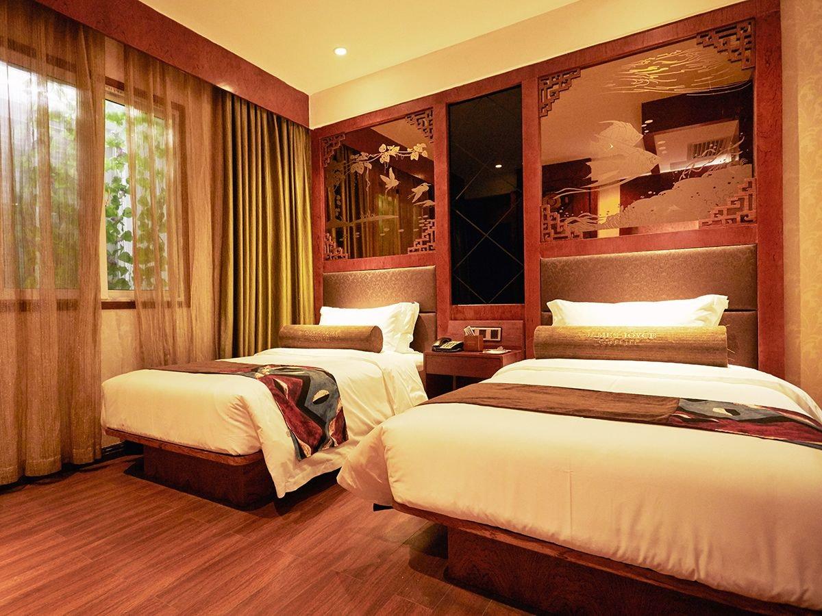 Guangzhou Yu Cheng Hotel Eksteriør billede