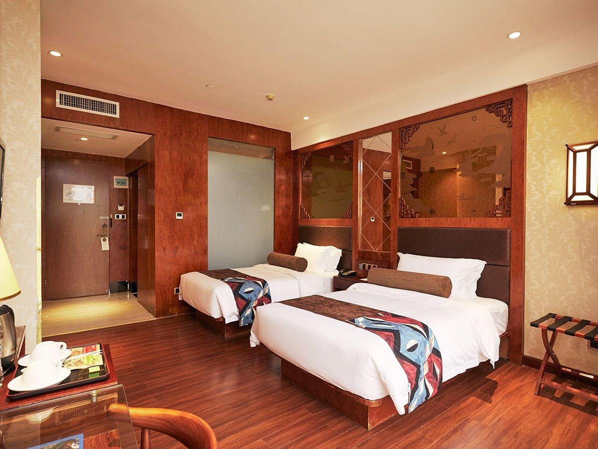 Guangzhou Yu Cheng Hotel Eksteriør billede