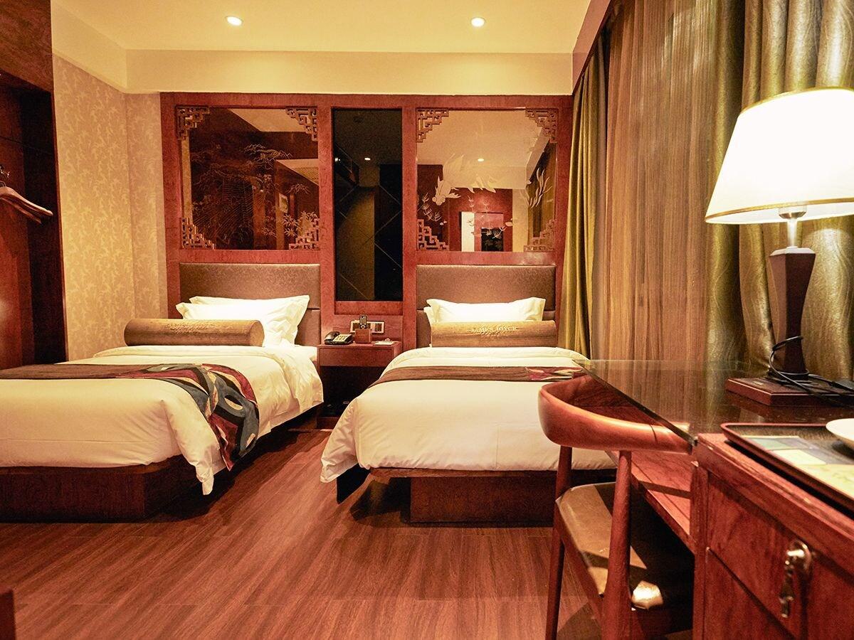 Guangzhou Yu Cheng Hotel Eksteriør billede