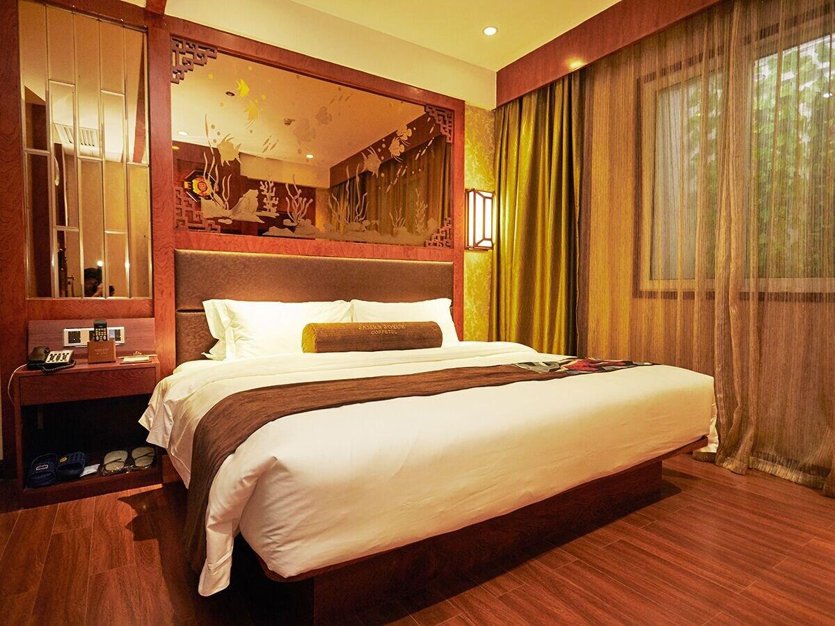 Guangzhou Yu Cheng Hotel Eksteriør billede