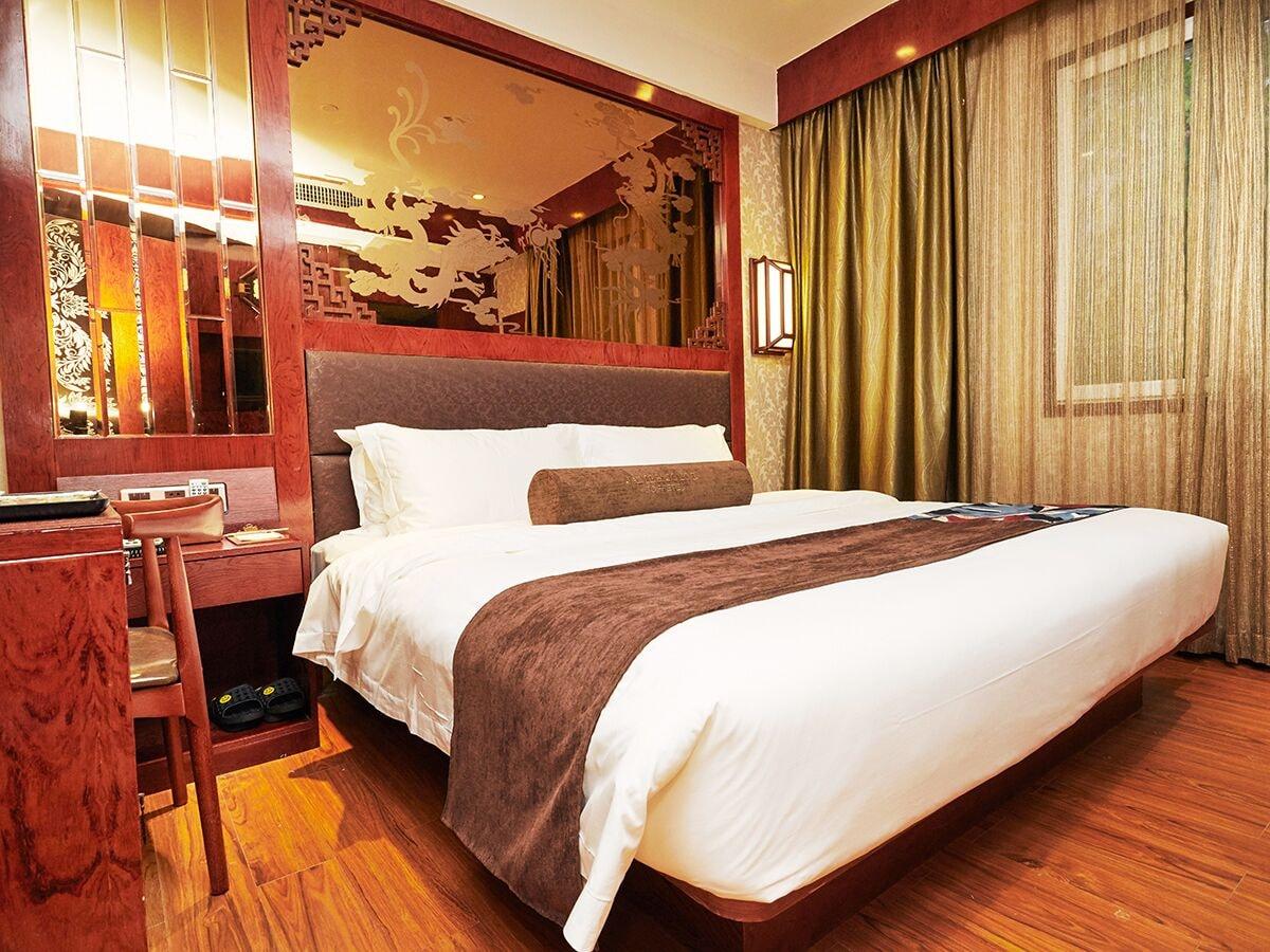 Guangzhou Yu Cheng Hotel Eksteriør billede
