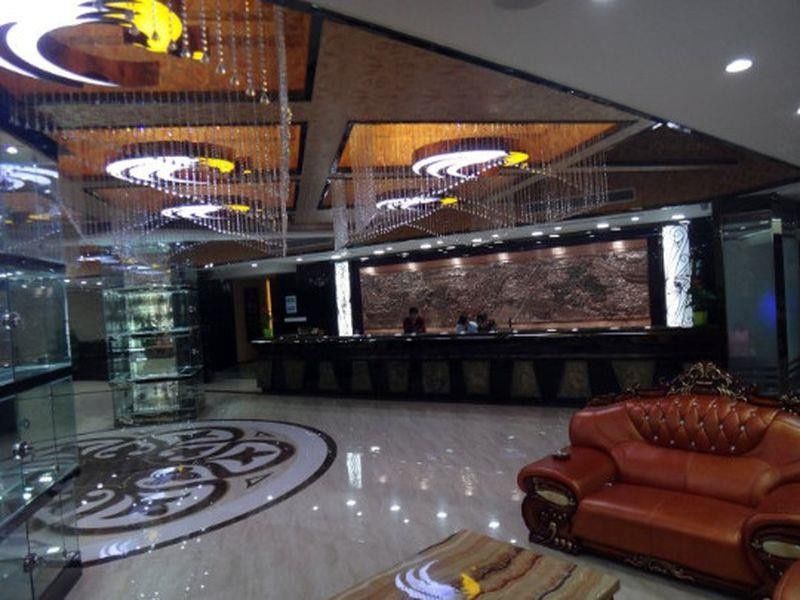 Guangzhou Yu Cheng Hotel Eksteriør billede