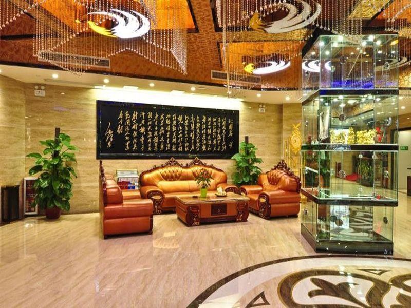 Guangzhou Yu Cheng Hotel Eksteriør billede