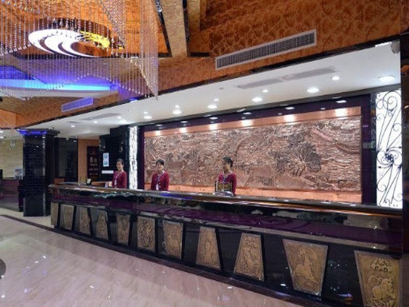 Guangzhou Yu Cheng Hotel Eksteriør billede