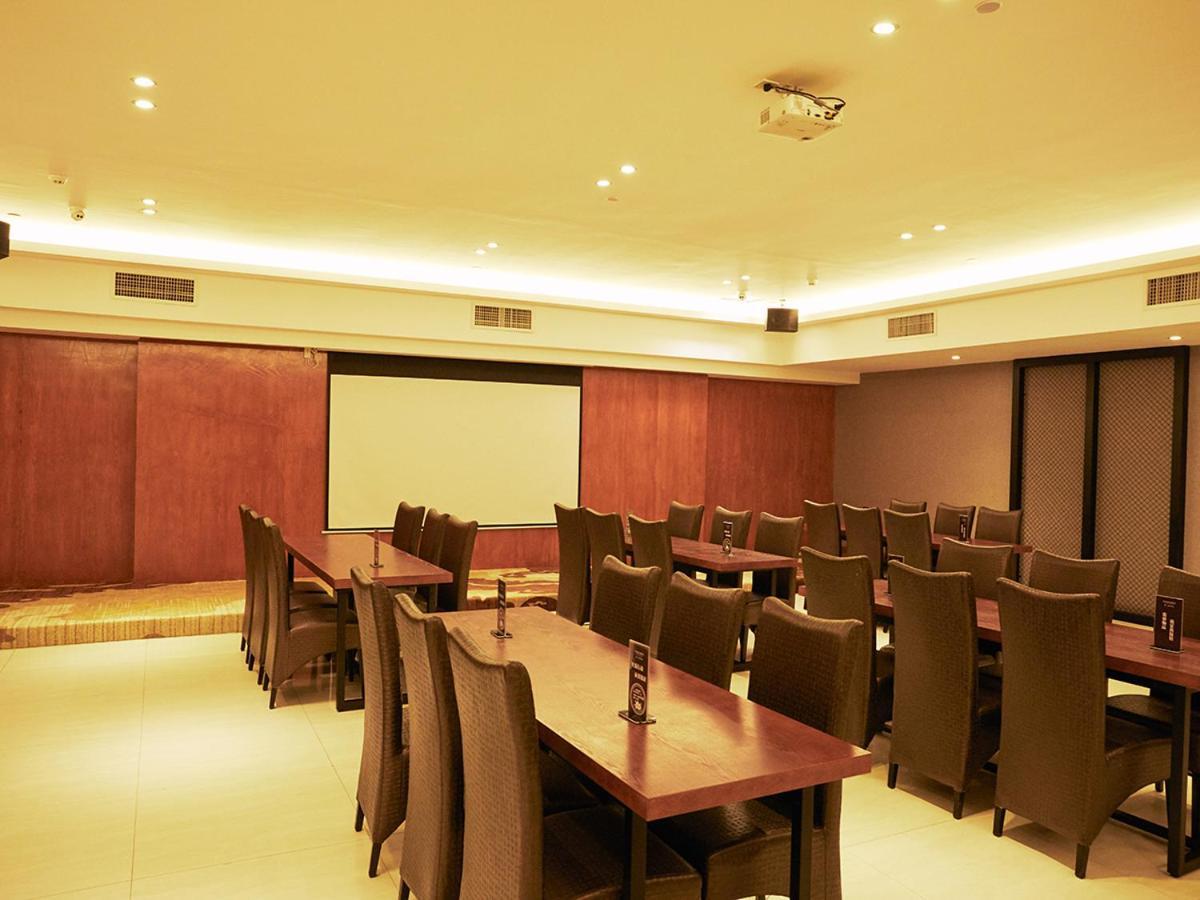 Guangzhou Yu Cheng Hotel Eksteriør billede