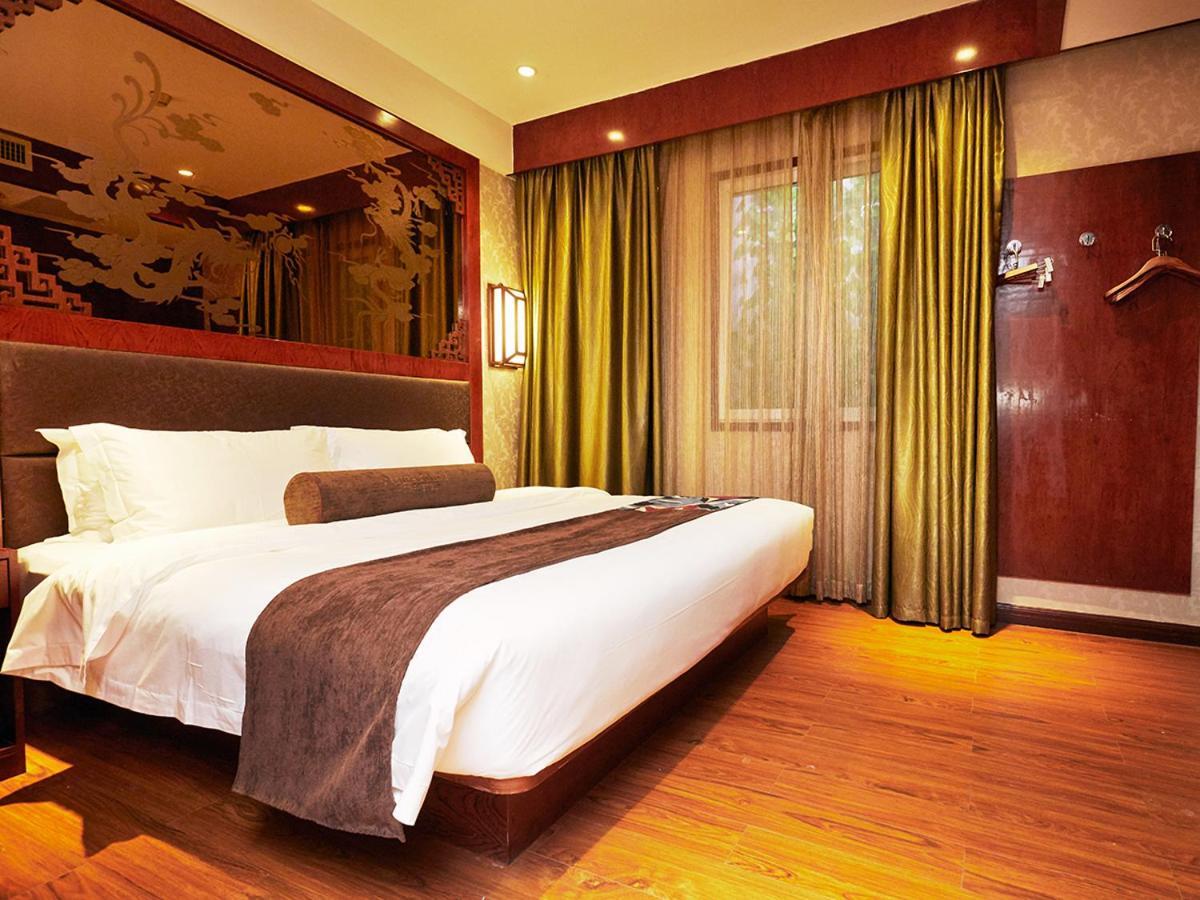 Guangzhou Yu Cheng Hotel Eksteriør billede