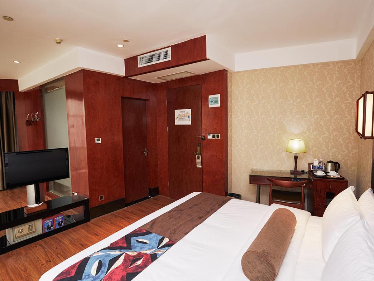 Guangzhou Yu Cheng Hotel Eksteriør billede