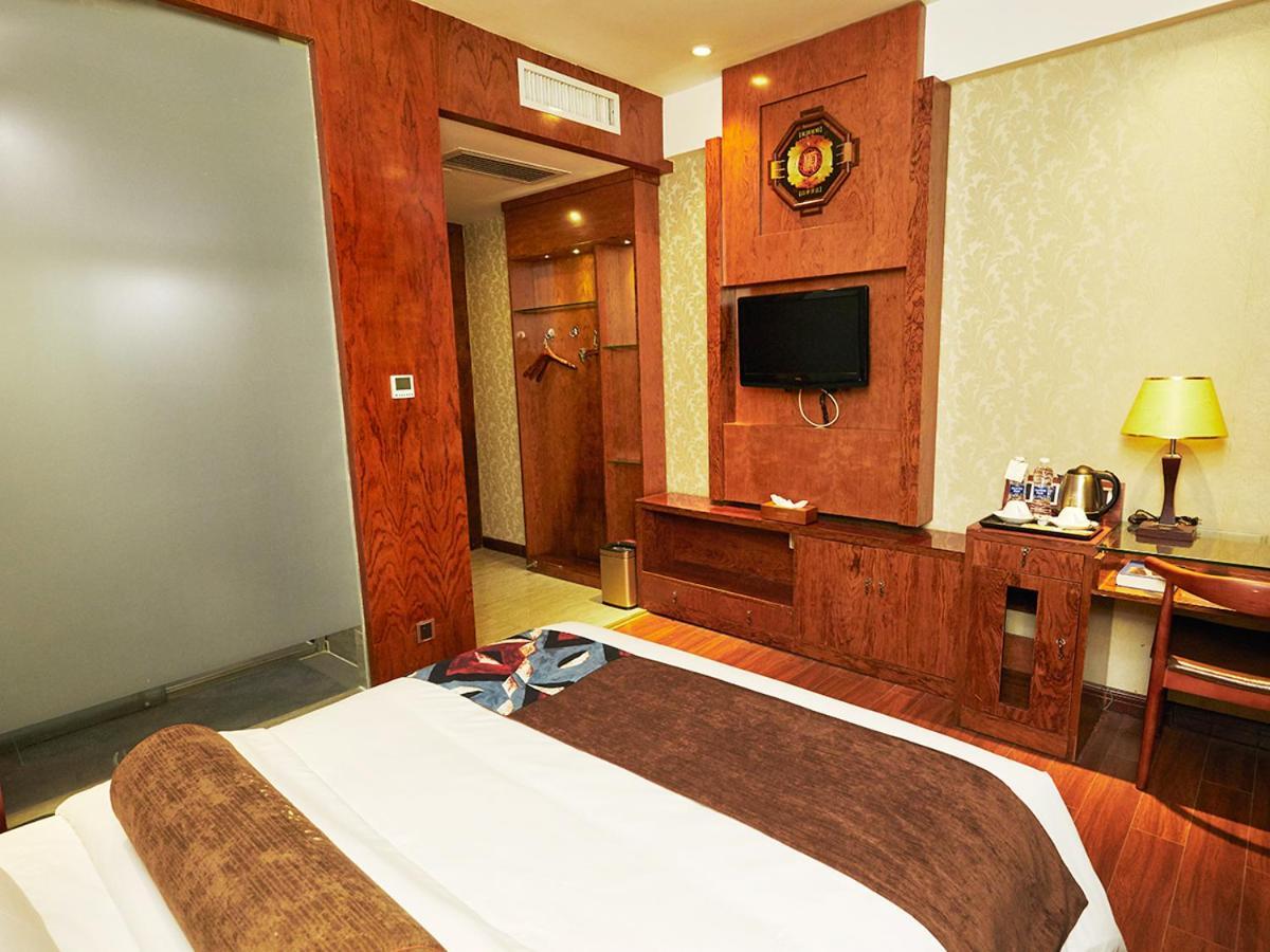 Guangzhou Yu Cheng Hotel Eksteriør billede