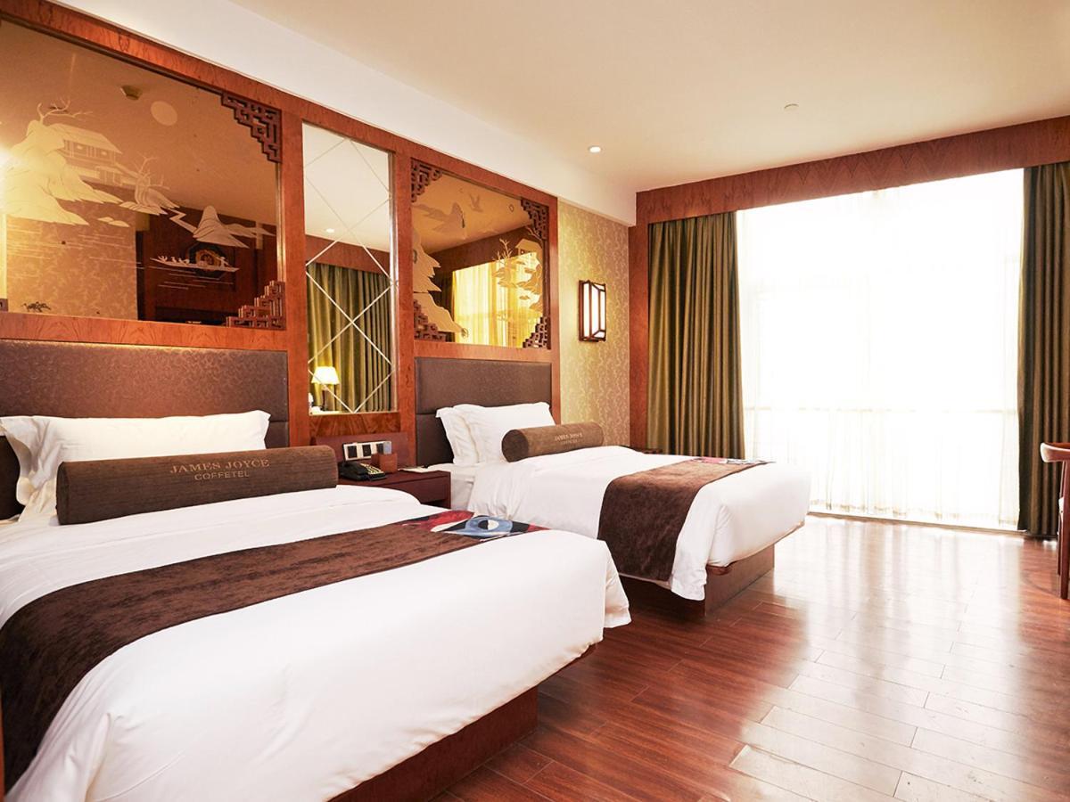 Guangzhou Yu Cheng Hotel Eksteriør billede