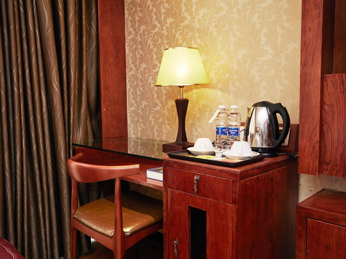 Guangzhou Yu Cheng Hotel Eksteriør billede