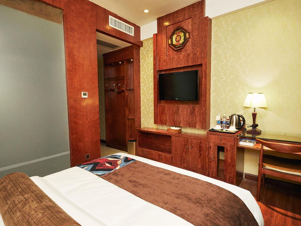Guangzhou Yu Cheng Hotel Eksteriør billede